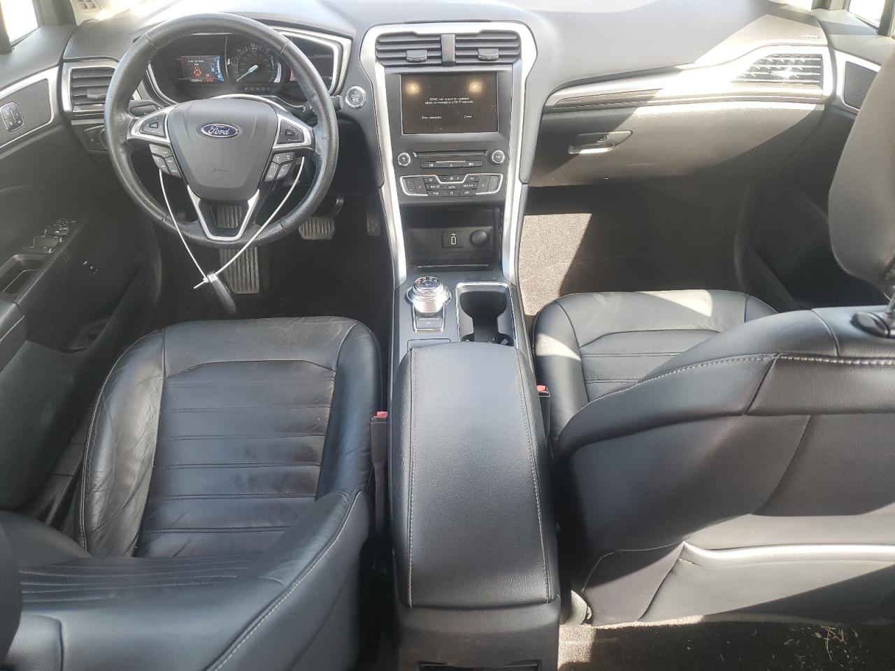 2017 Ford Fusion Se Phev VIN: 3FA6P0PU2HR148652 Lot: 82772285