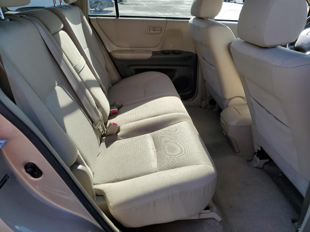 2007 Toyota Highlander Sport VIN: JTEGP21A770135995 Lot: 82281115