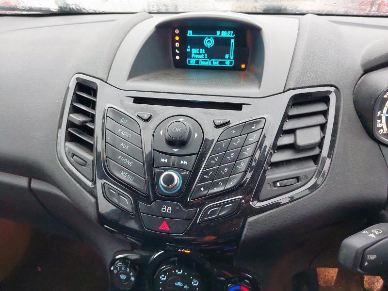 2014 FORD FIESTA ZETEC 