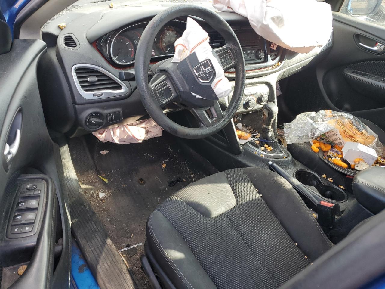 2015 Dodge Dart Sxt VIN: 1C3CDFBB7FD369950 Lot: 81811635