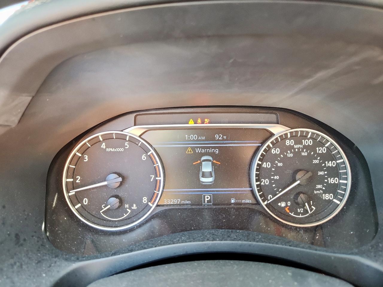 2022 Nissan Altima Sr VIN: 1N4AL4CV9NN401184 Lot: 86260685