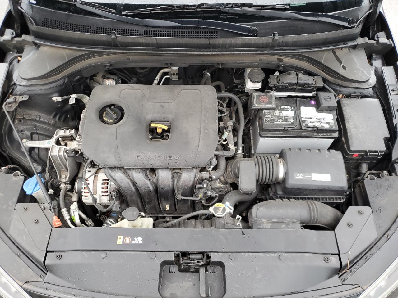 2019 Hyundai Elantra Sel VIN: 5NPD84LF2KH456671 Lot: 85742395
