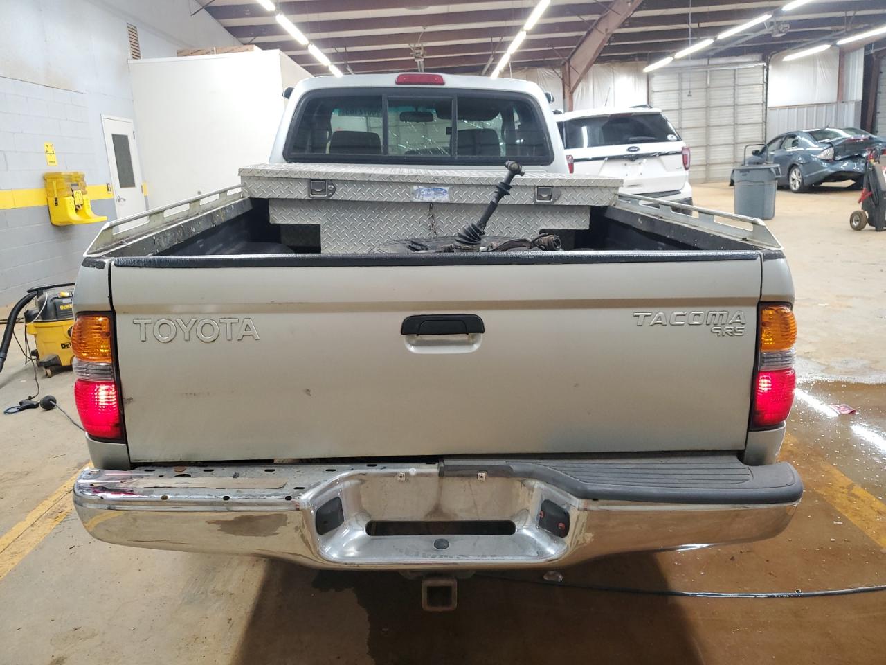 2003 Toyota Tacoma Xtracab VIN: 5TEWM72N03Z162828 Lot: 90072165