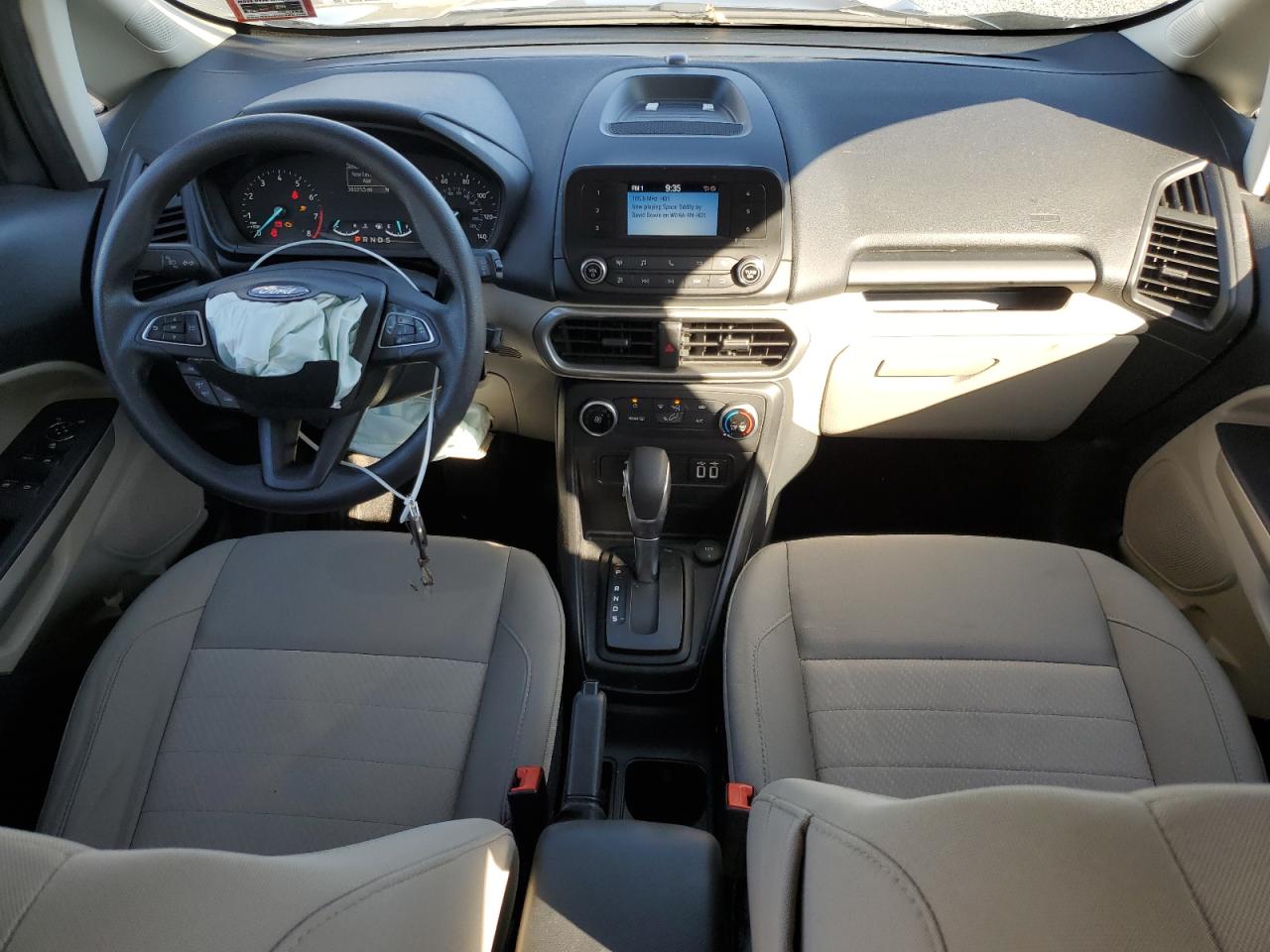 2019 Ford Ecosport S VIN: MAJ3S2FEXKC283990 Lot: 84831005