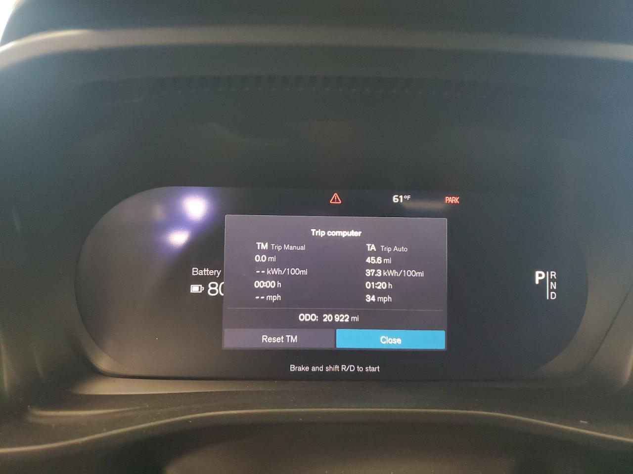 2023 Volvo Xc40 Recharge Ultimate VIN: YV4ED3UM1P2079859 Lot: 87256615