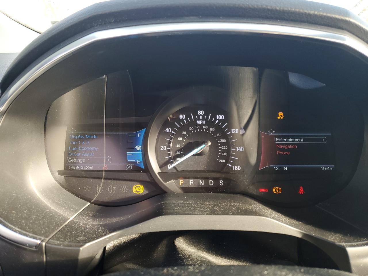 2020 Ford Edge Titanium VIN: 2FMPK4K98LBA00239 Lot: 85832495