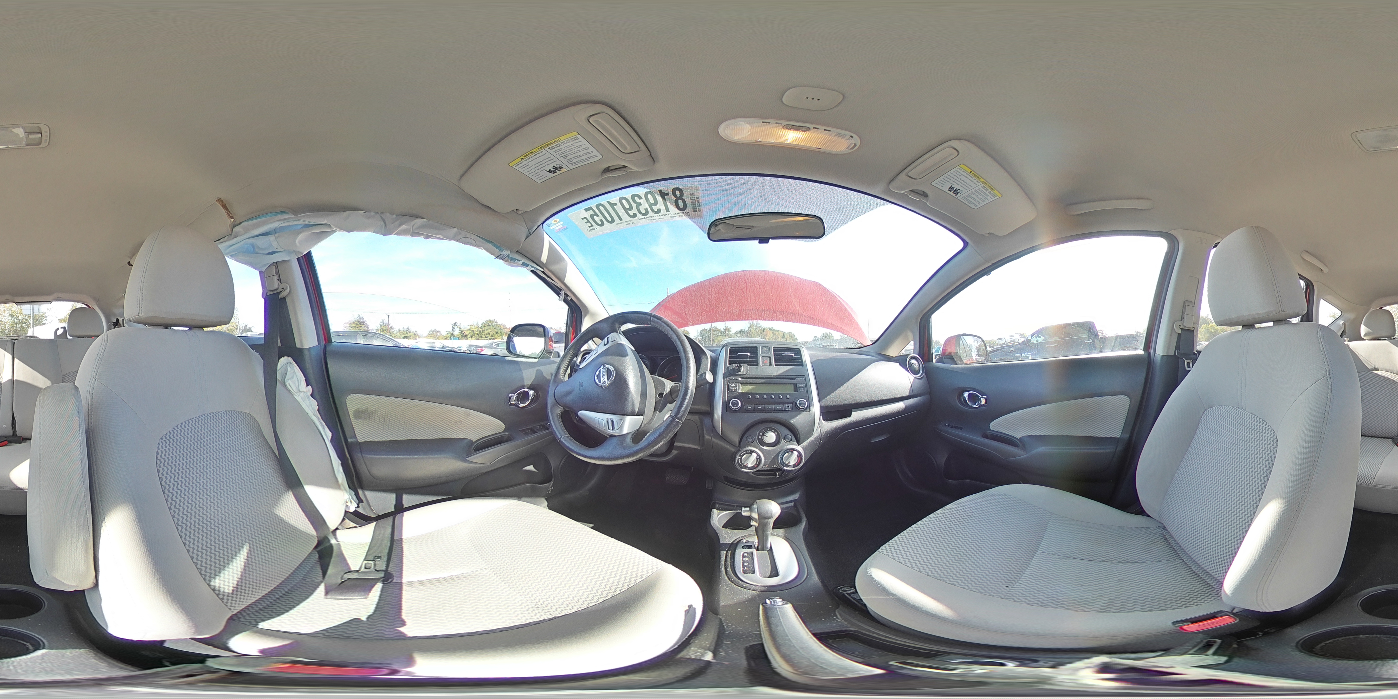 2014 Nissan Versa Note S VIN: 3N1CE2CP8EL400369 Lot: 81939105