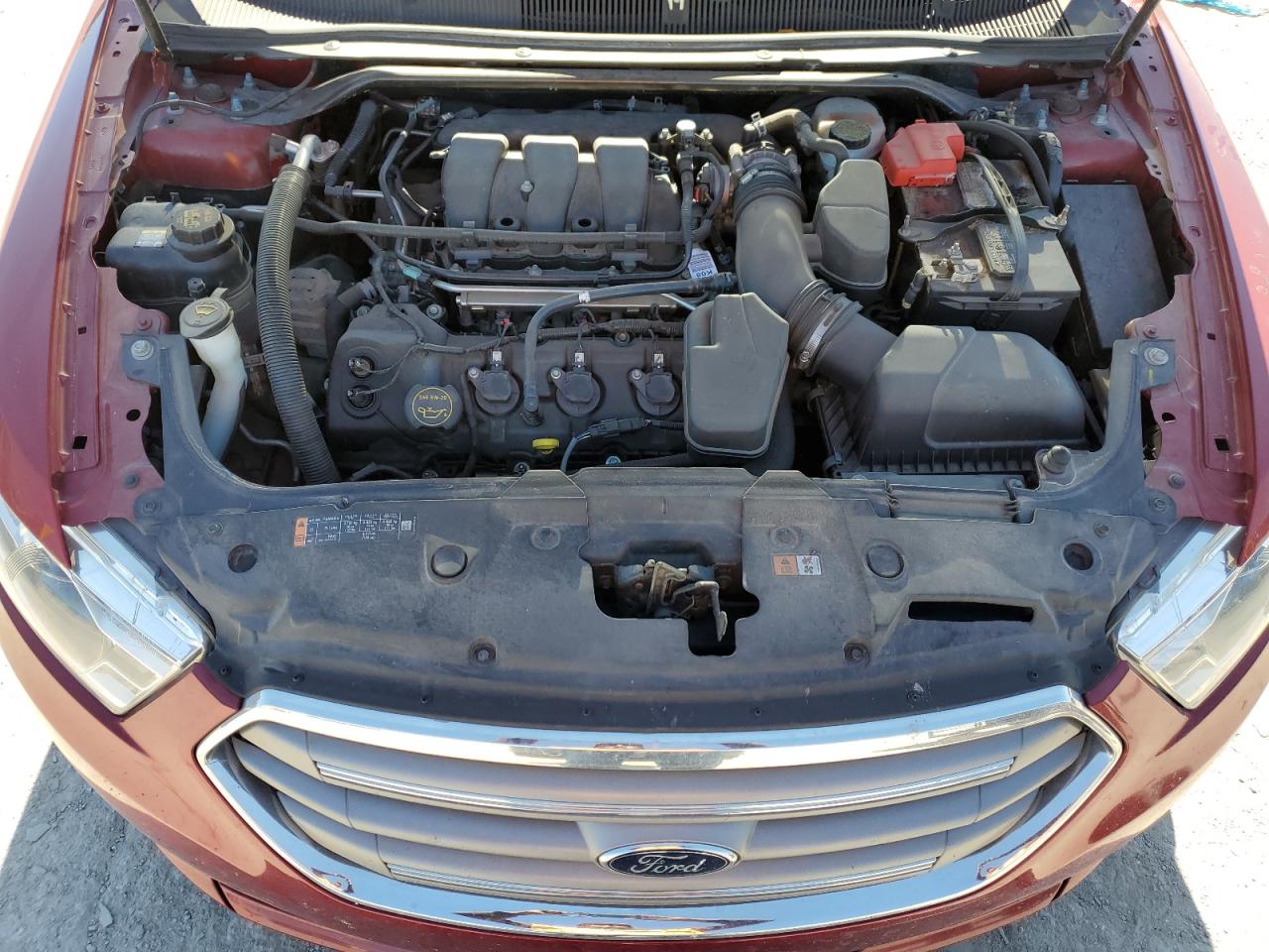 2016 Ford Taurus Sel VIN: 1FAHP2E89GG144324 Lot: 82377355