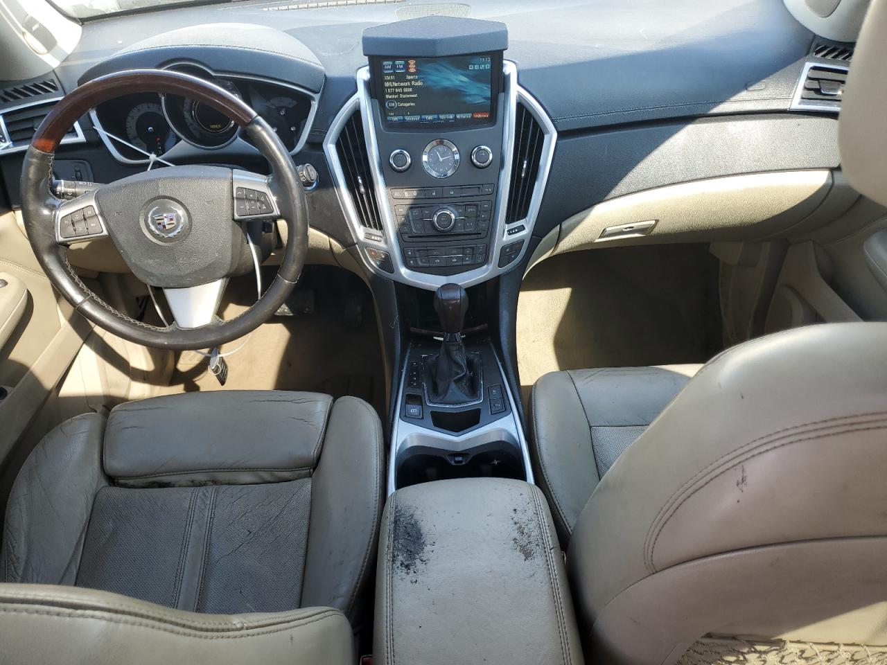 2010 Cadillac Srx Luxury Collection VIN: 3GYFNAEY5AS598252 Lot: 86072465