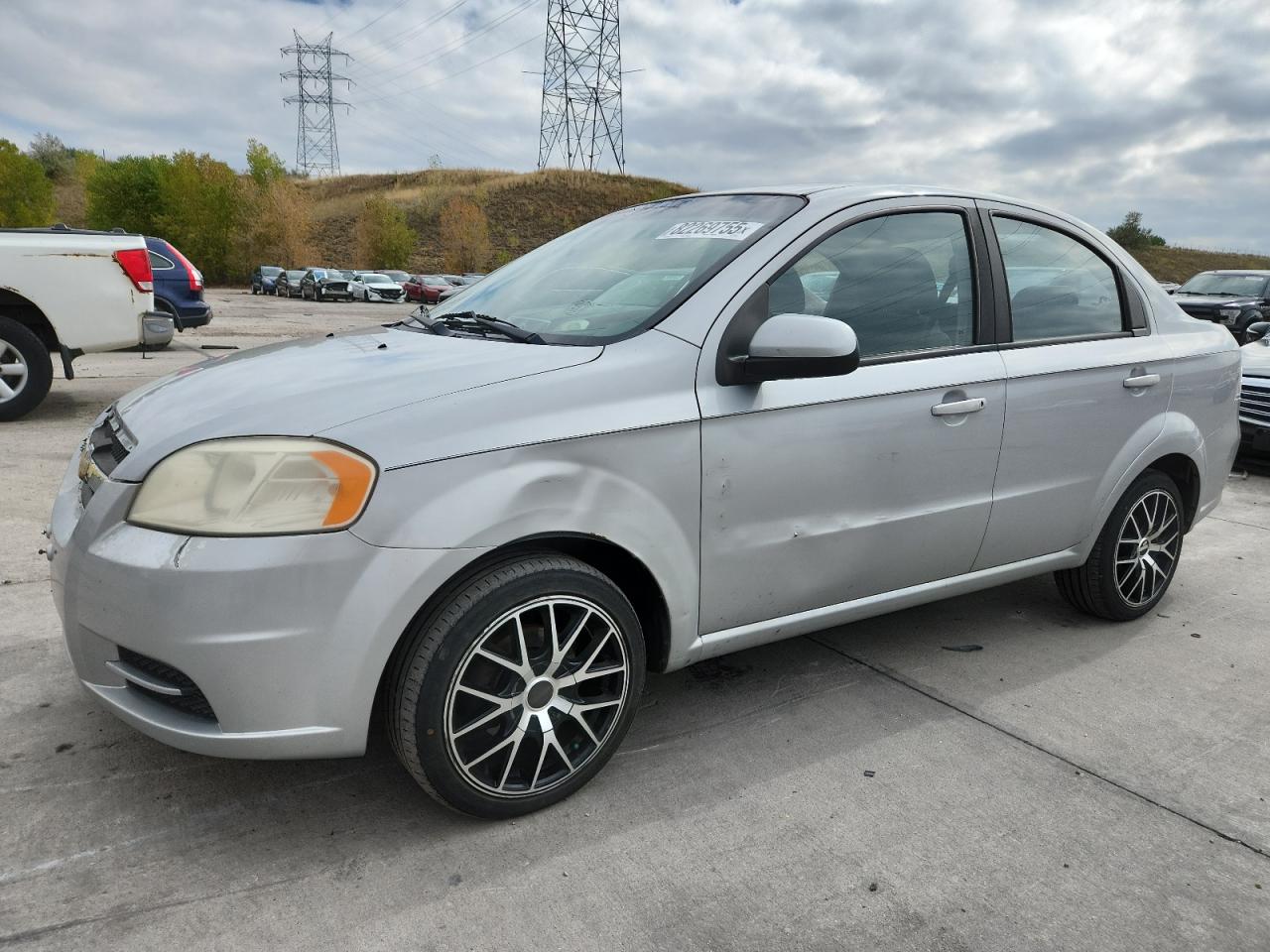 2010 CHEVROLET AVEO