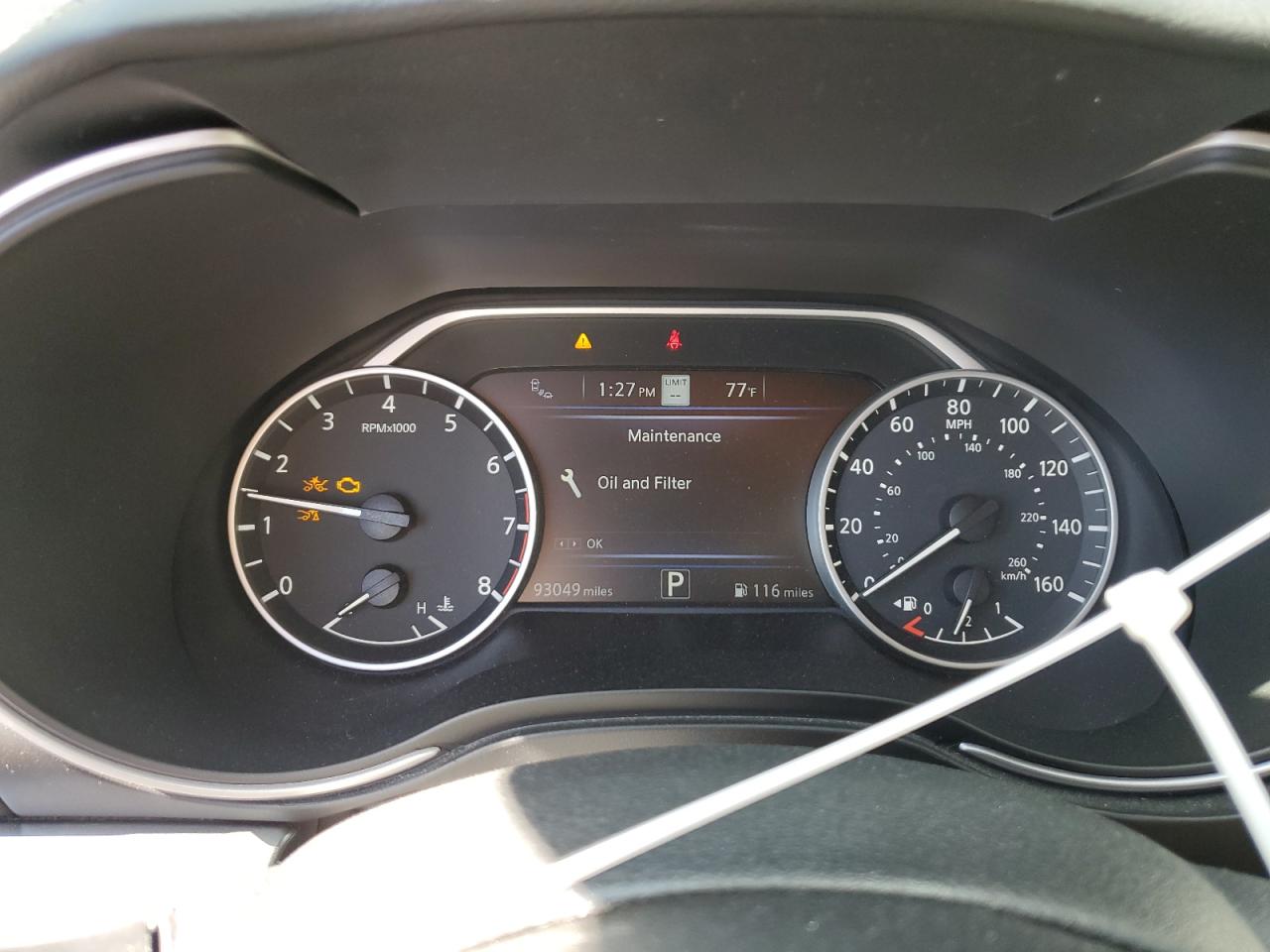 2020 Nissan Maxima Sl VIN: 1N4AA6DV7LC373250 Lot: 89532435