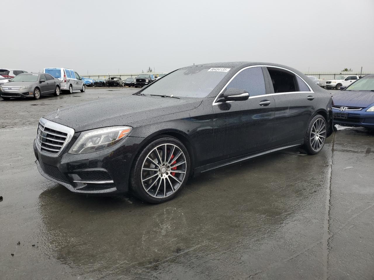 2014 Mercedes-Benz S 550