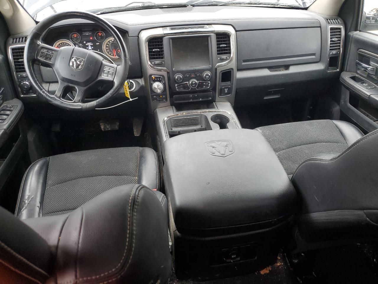 2016 Ram 1500 Sport VIN: 1C6RR7HT9GS388145 Lot: 89538065