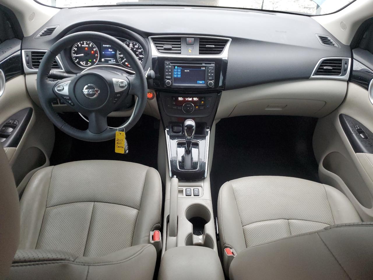 2017 Nissan Sentra S VIN: 3N1AB7AP5HY371940 Lot: 87448625