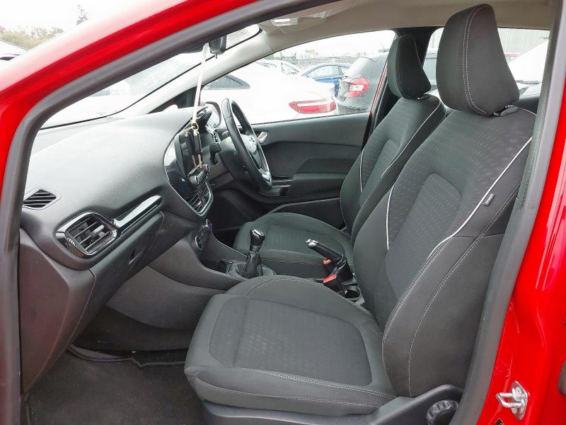 2018 FORD FIESTA 1.1 ZETEC 5DR