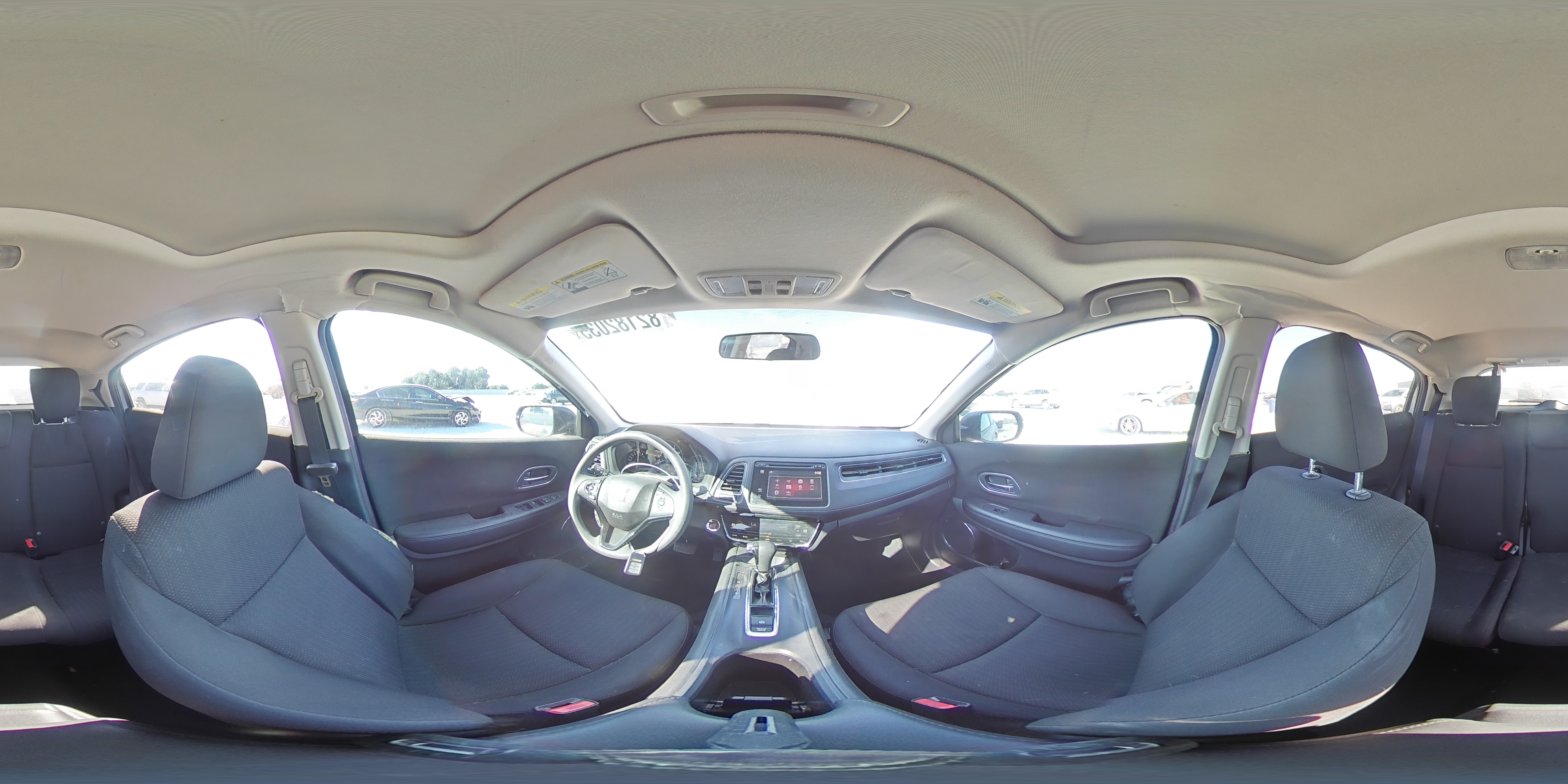 2017 Honda Hr-V Ex VIN: 3CZRU5H57HM713568 Lot: 82182035