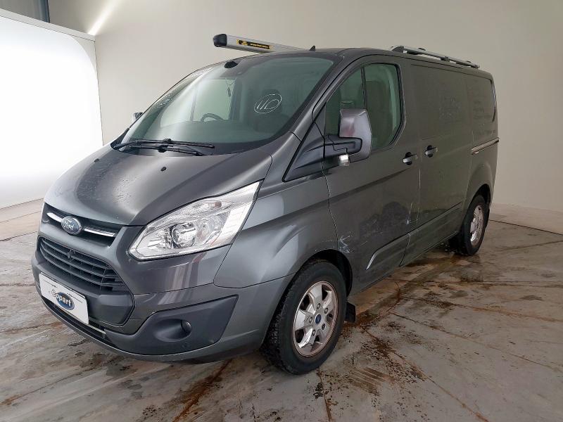 2017 FORD TRANSIT CUSTOM 270 LIMITE  for sale at Copart GLOUCESTER
