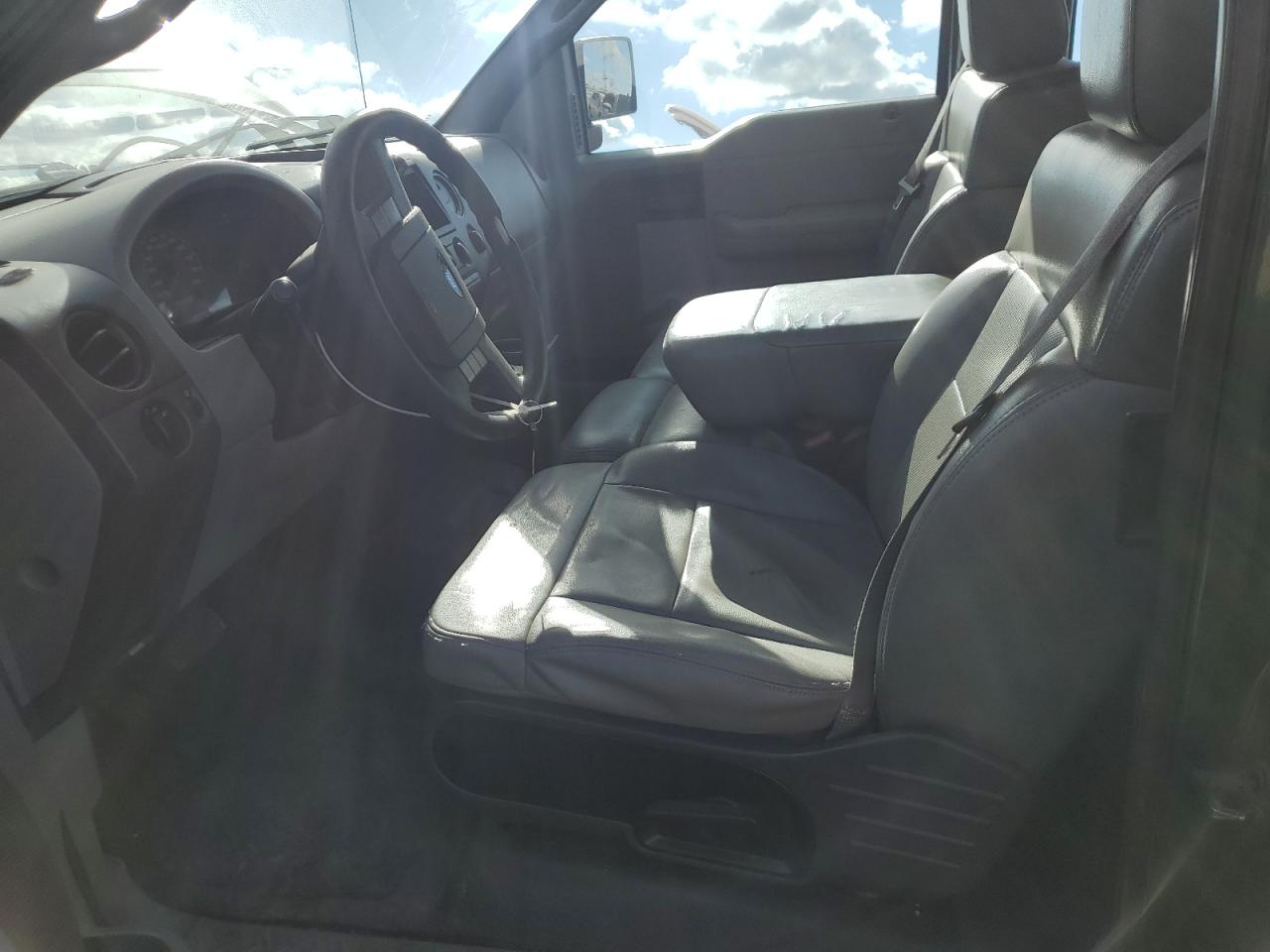 2007 Ford F150 VIN: 1FTRX12W87FB55509 Lot: 90661035