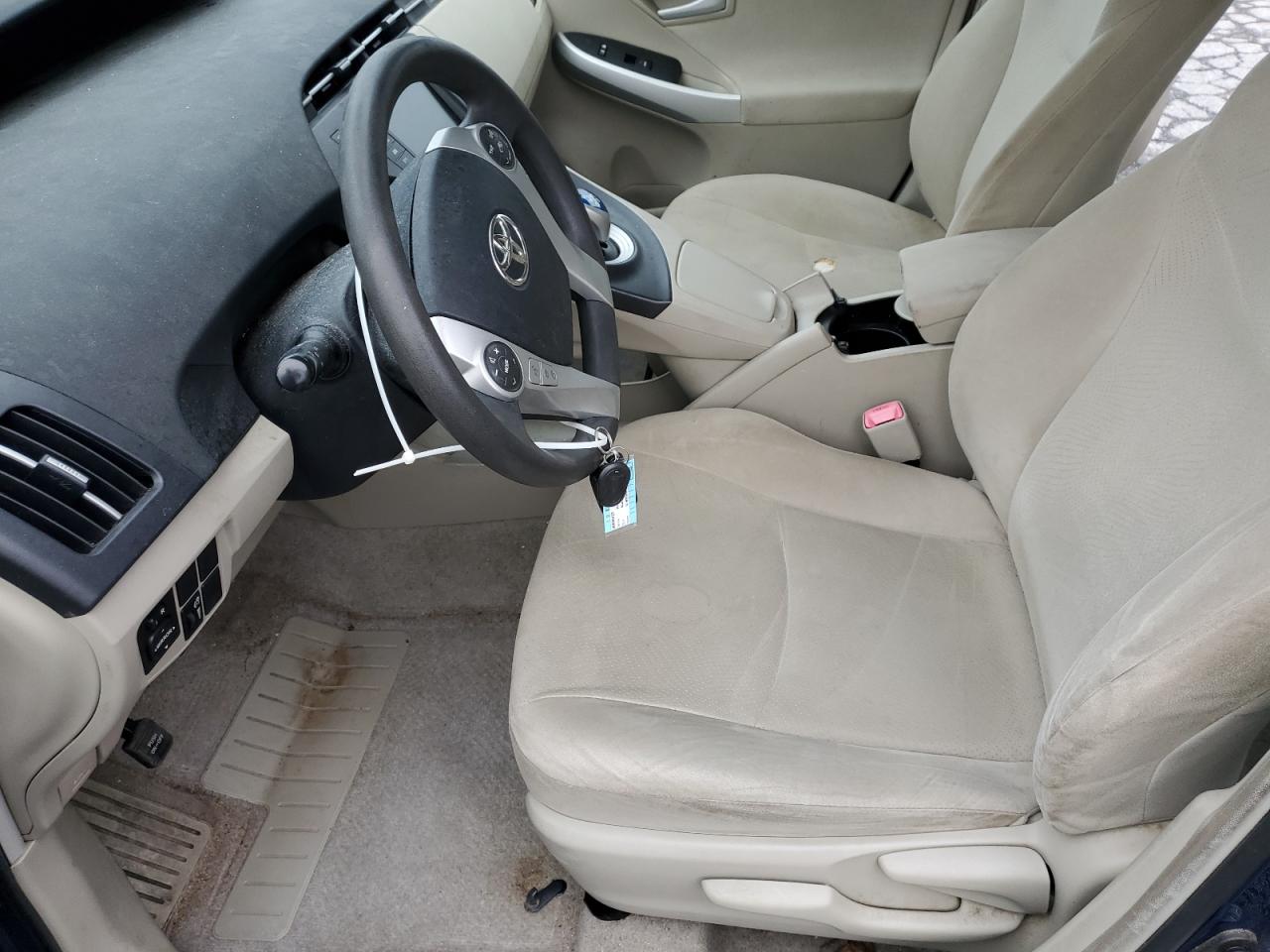 2010 Toyota Prius VIN: JTDKN3DU6A1019091 Lot: 86128555