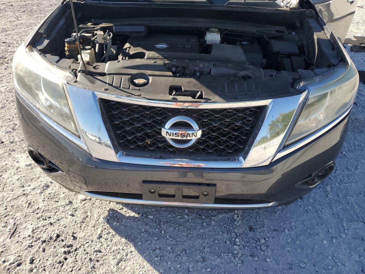 2014 Nissan Pathfinder S VIN: 5N1AR2MM8EC735507 Lot: 82223485