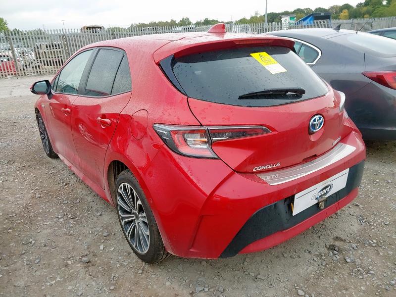 2019 TOYOTA COROLLA 1.8 VVT-I HYBRID DESIGN 5DR CVT