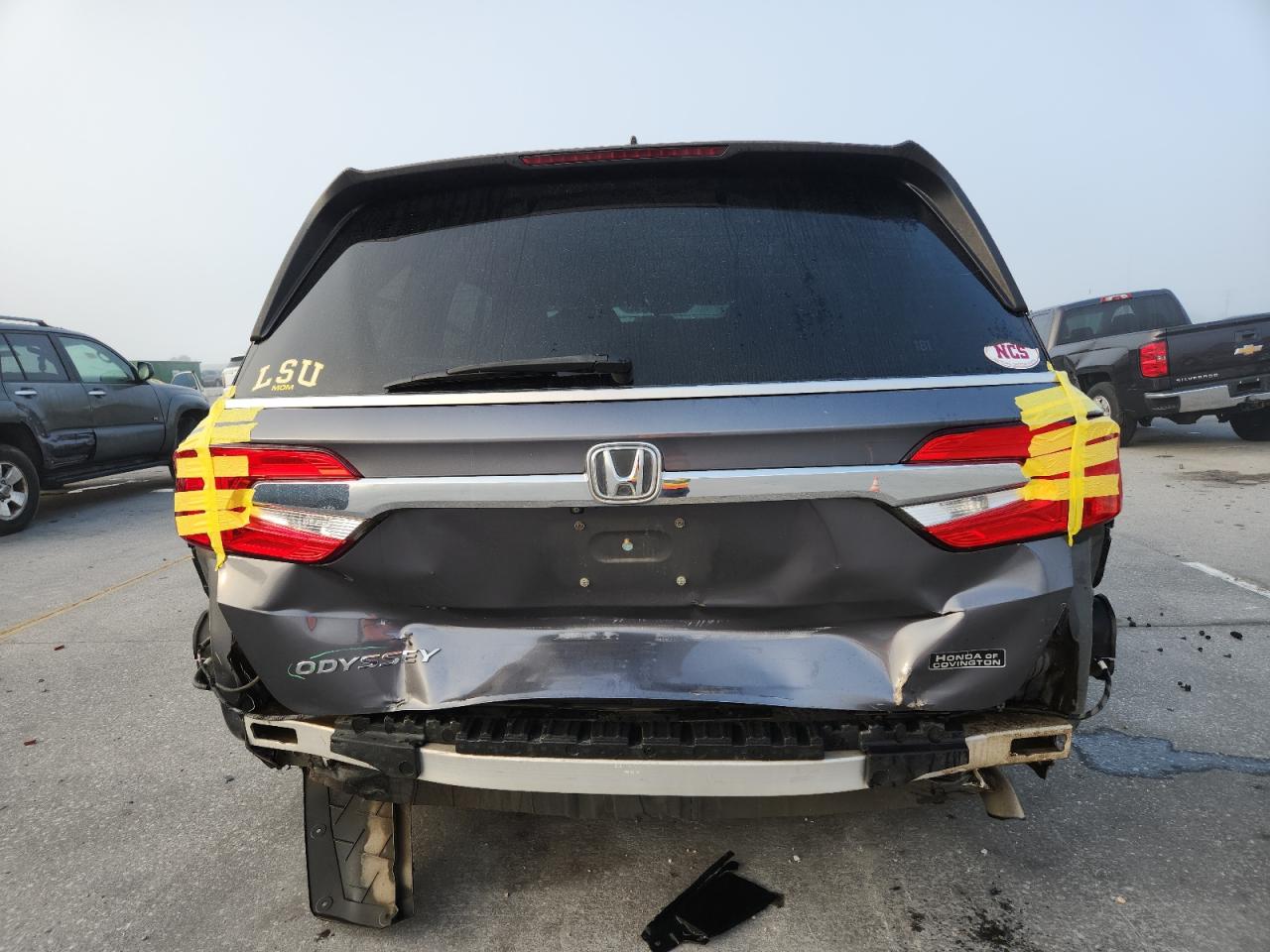 2019 Honda Odyssey Ex VIN: 5FNRL6H52KB040750 Lot: 82451785