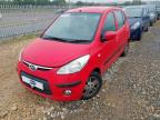 2010 HYUNDAI I10 1.2 COMFORT 5DR for sale at Copart CORBY