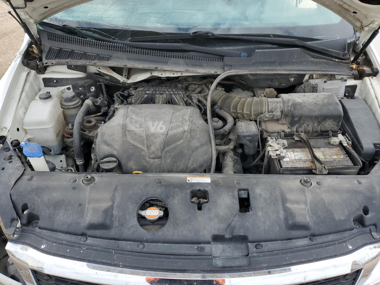 2012 Kia Sedona Ex VIN: KNDMH4C71C6466340 Lot: 90838025