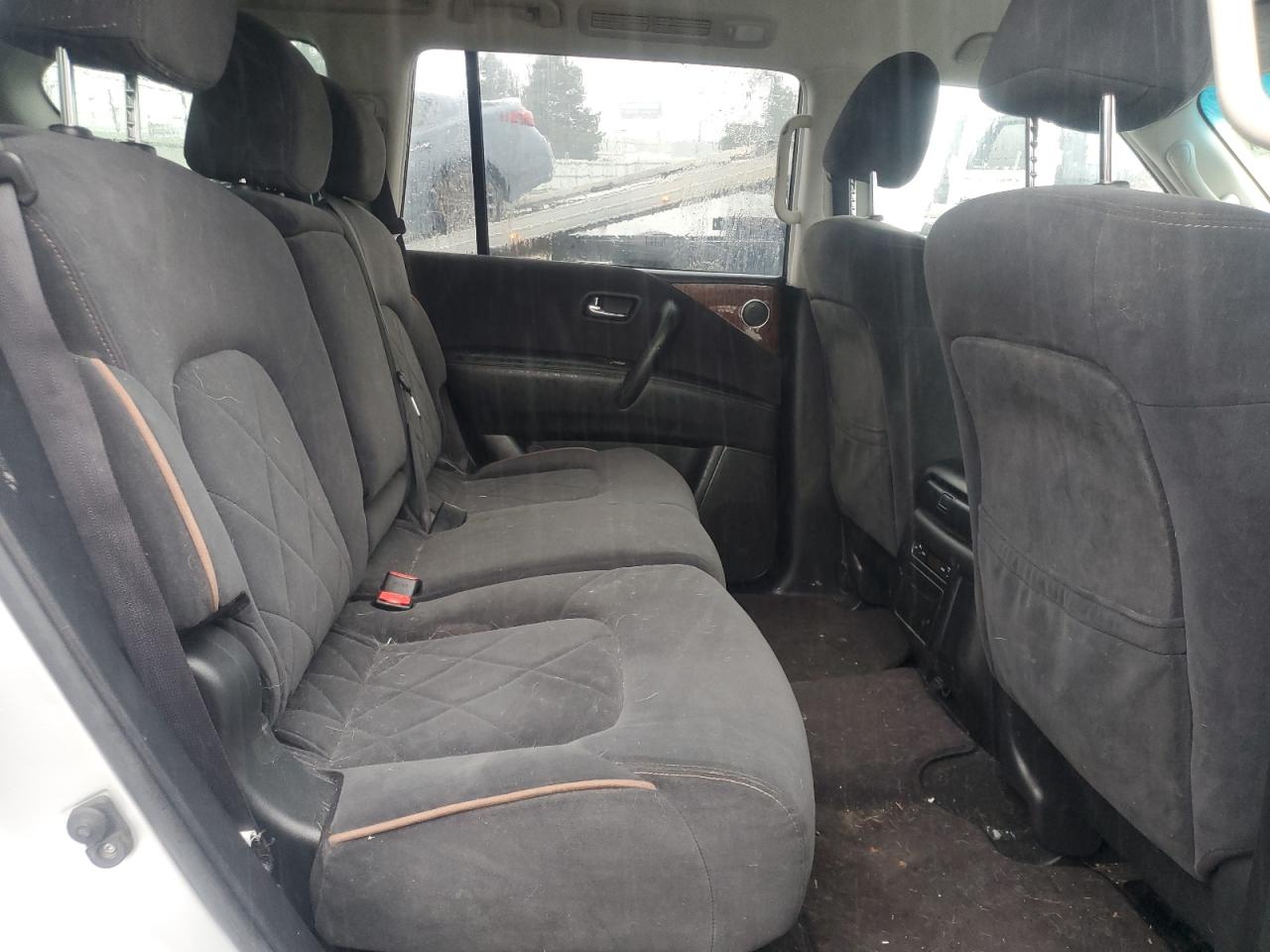 2017 Nissan Armada Sv VIN: JN8AY2NC5H9505135 Lot: 82141195