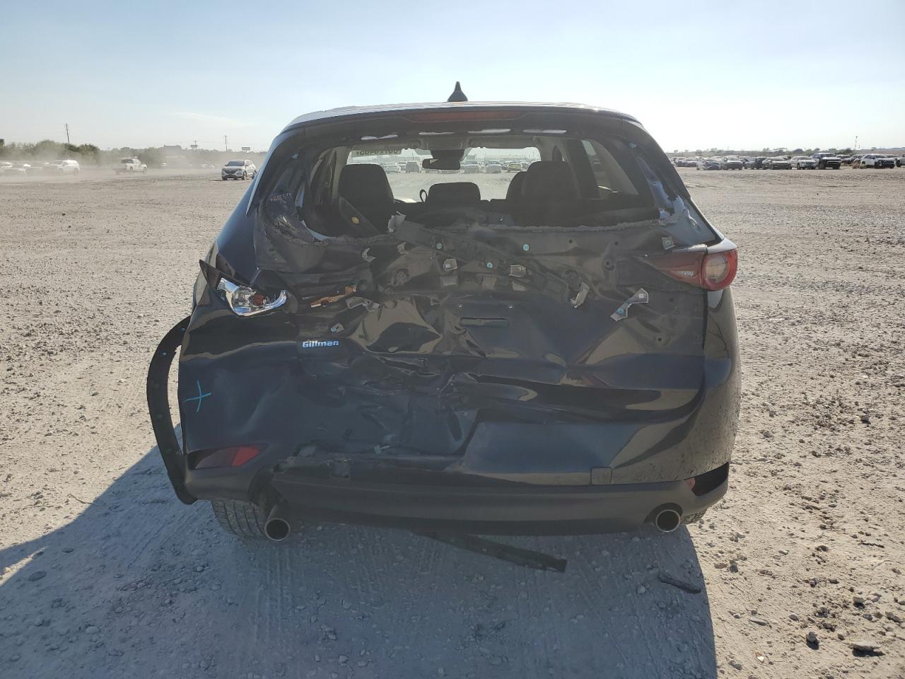 2020 Mazda Cx-5 Touring VIN: JM3KFACM2L0853944 Lot: 86728465