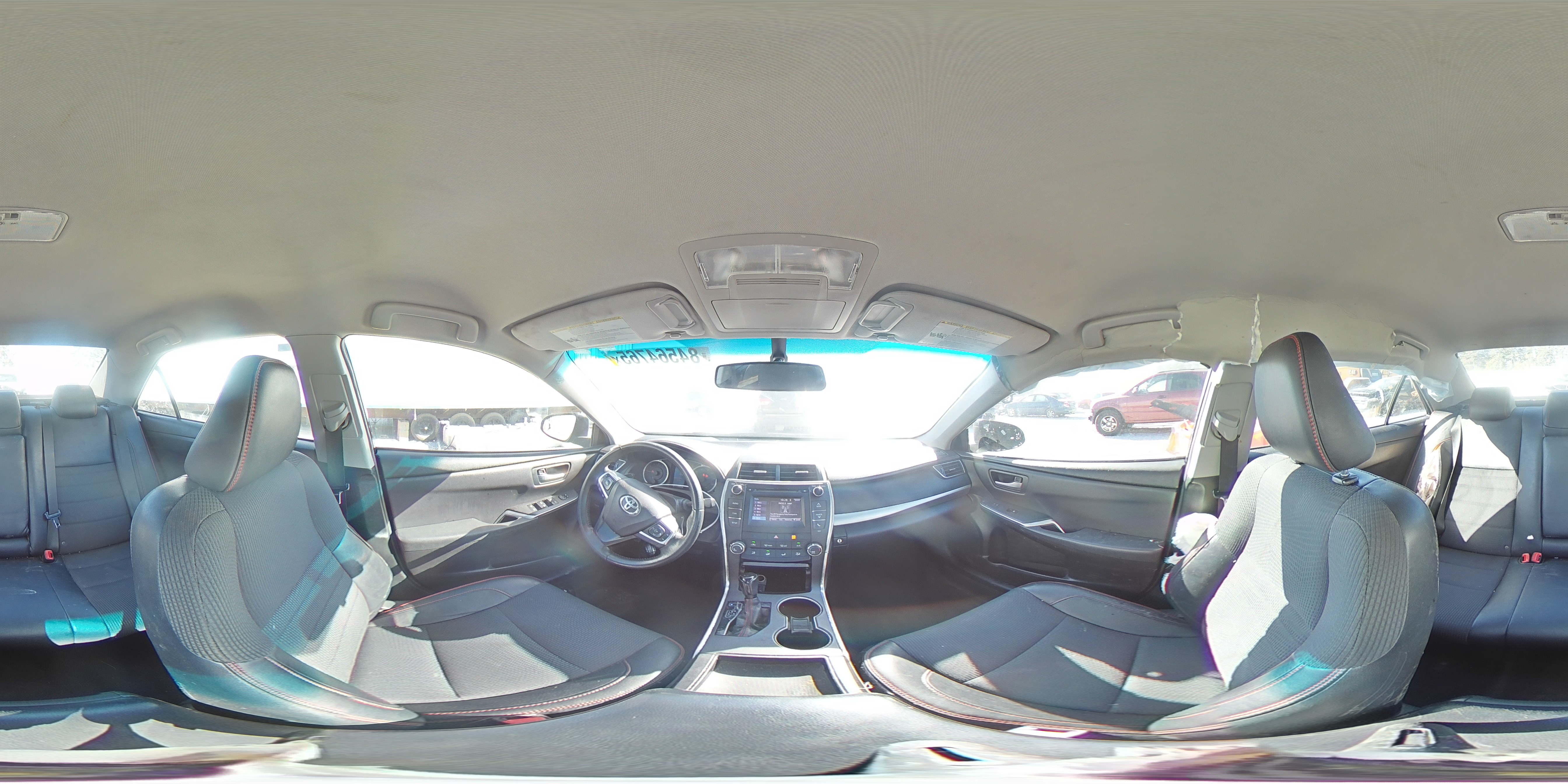 2017 Toyota Camry Le VIN: 4T1BF1FK5HU625046 Lot: 84564765