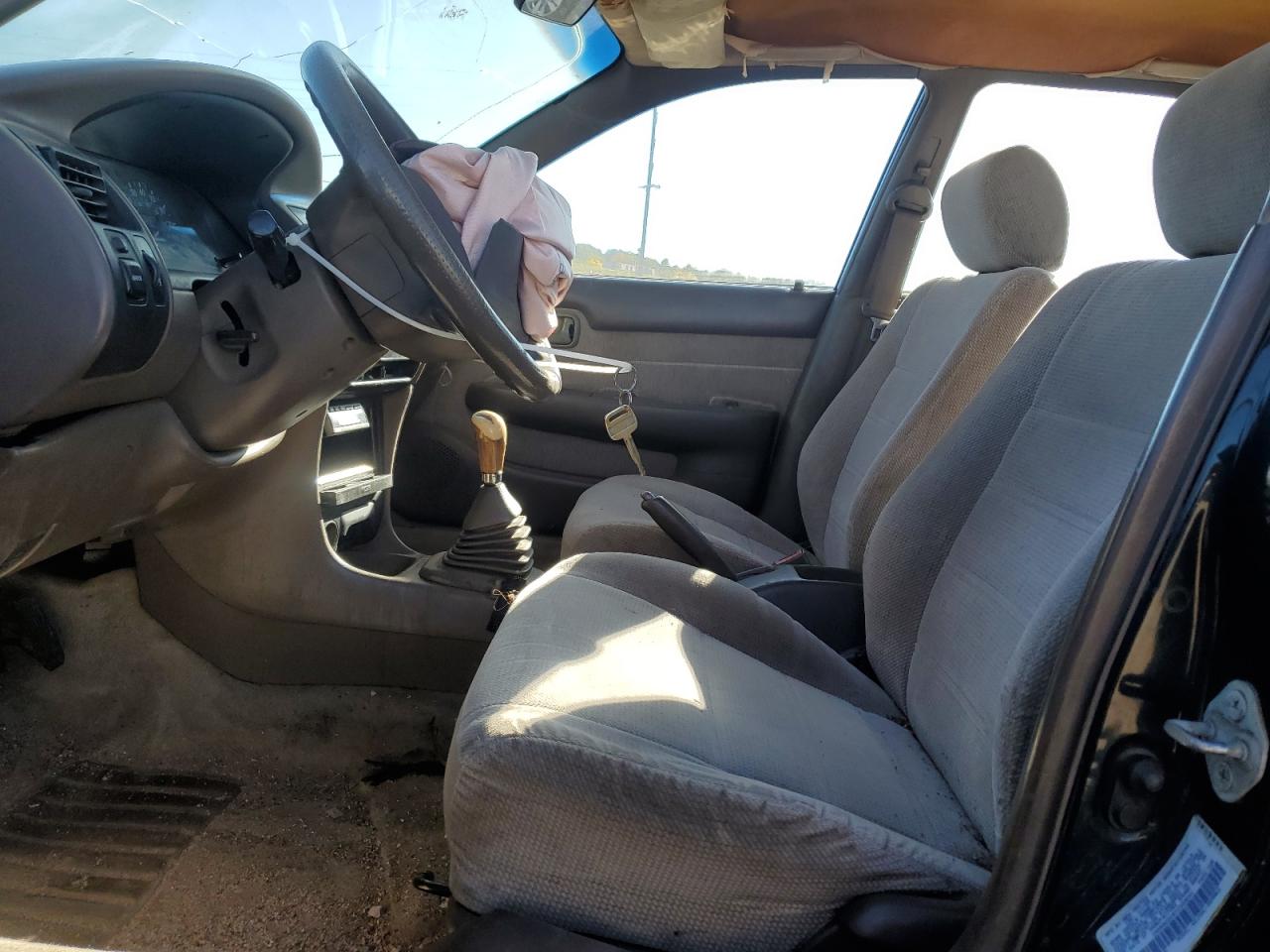 1996 Toyota Corolla Dx VIN: 1NXBB02E8TZ393640 Lot: 85183485