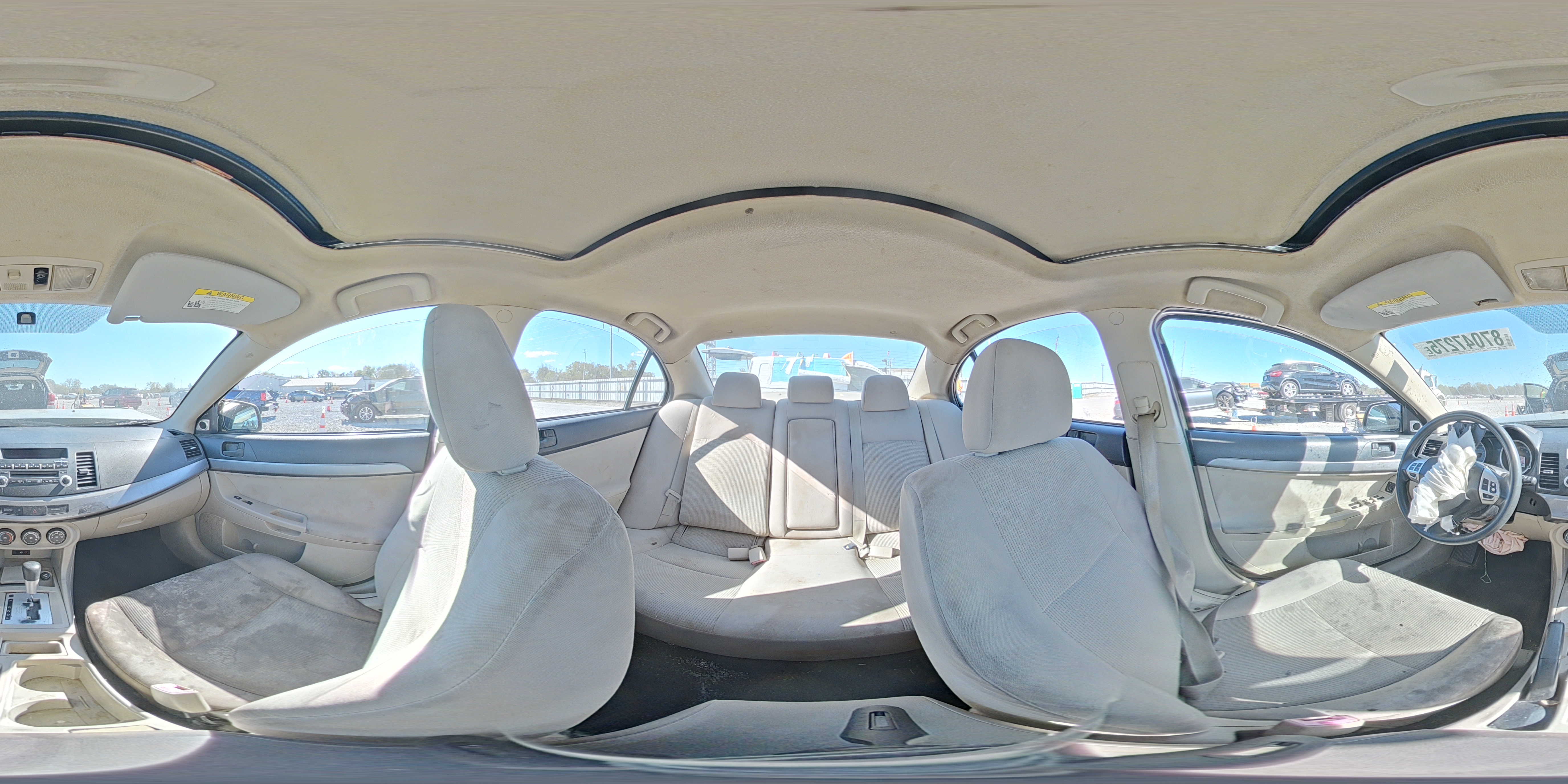 2008 Mitsubishi Lancer Es VIN: JA3AU26U78U015094 Lot: 87047275