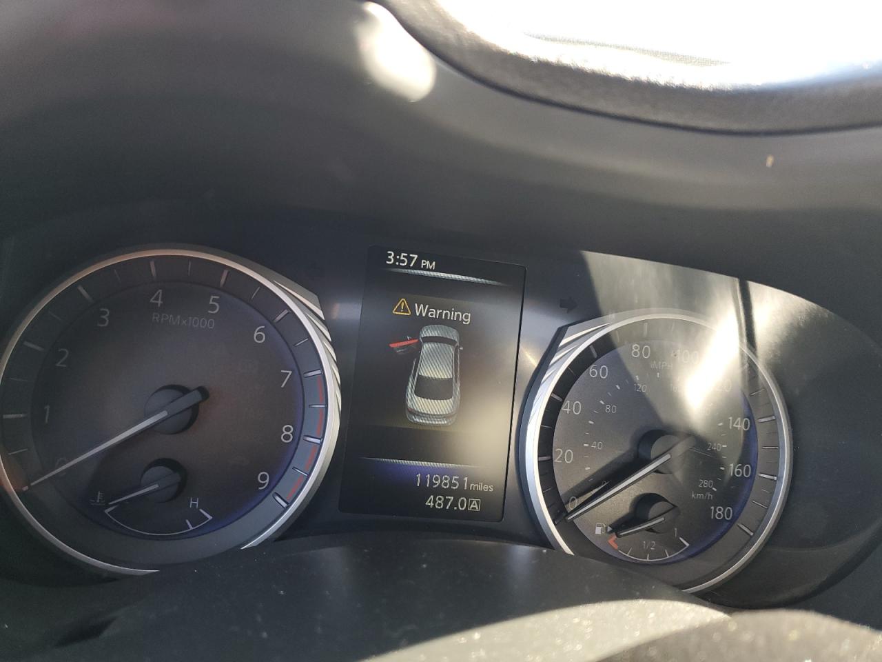 2017 Infiniti Q50 Premium VIN: JN1EV7AR7HM835503 Lot: 67220305