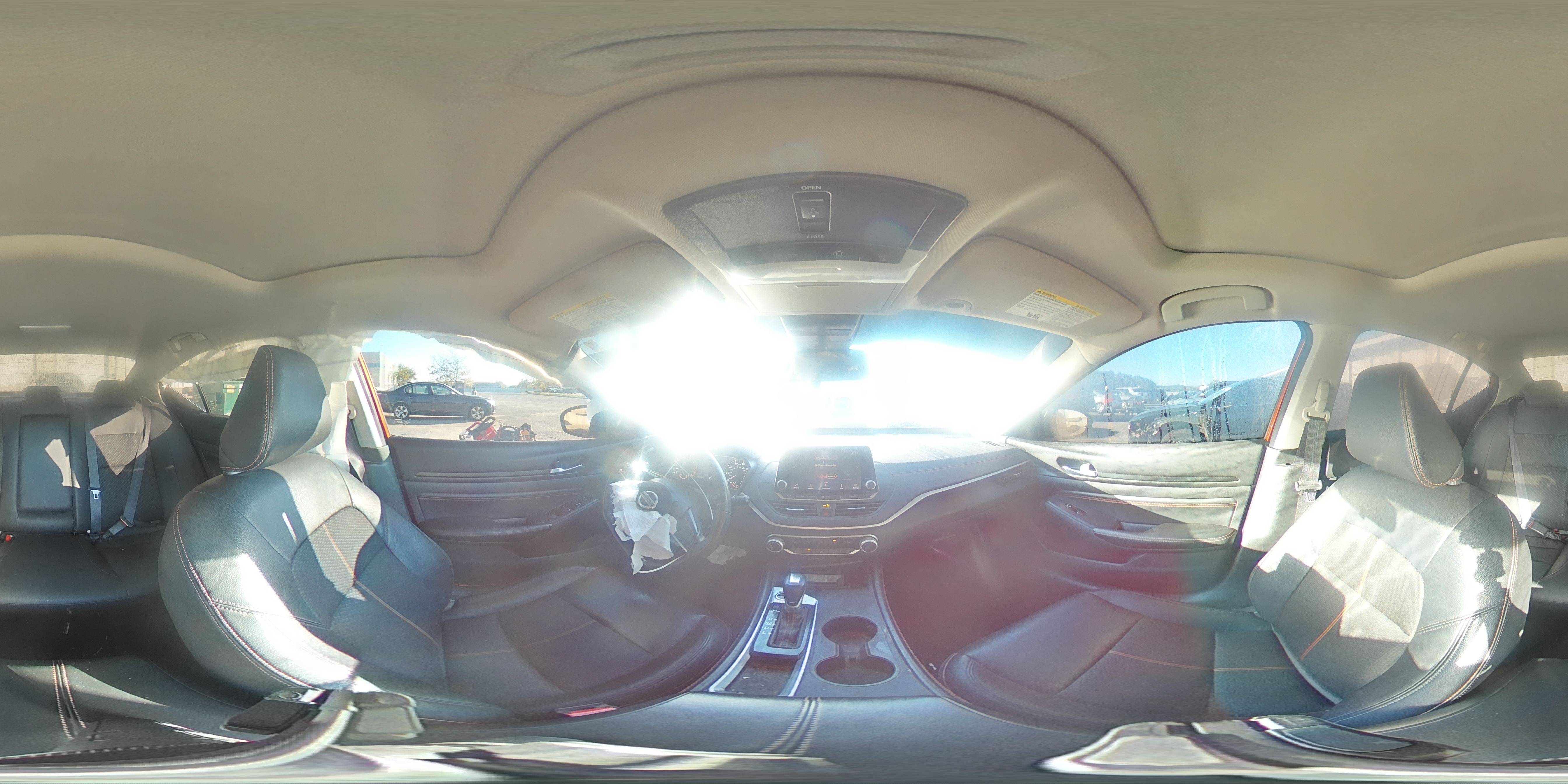 2021 Nissan Altima Sr VIN: 1N4BL4CVXMN410155 Lot: 82359015