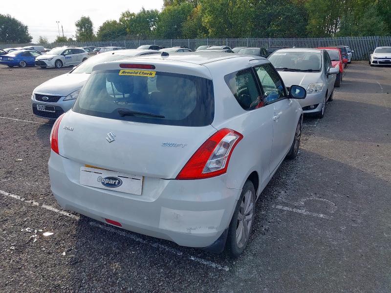 2016 SUZUKI SWIFT 1.2 SZ3 3DR