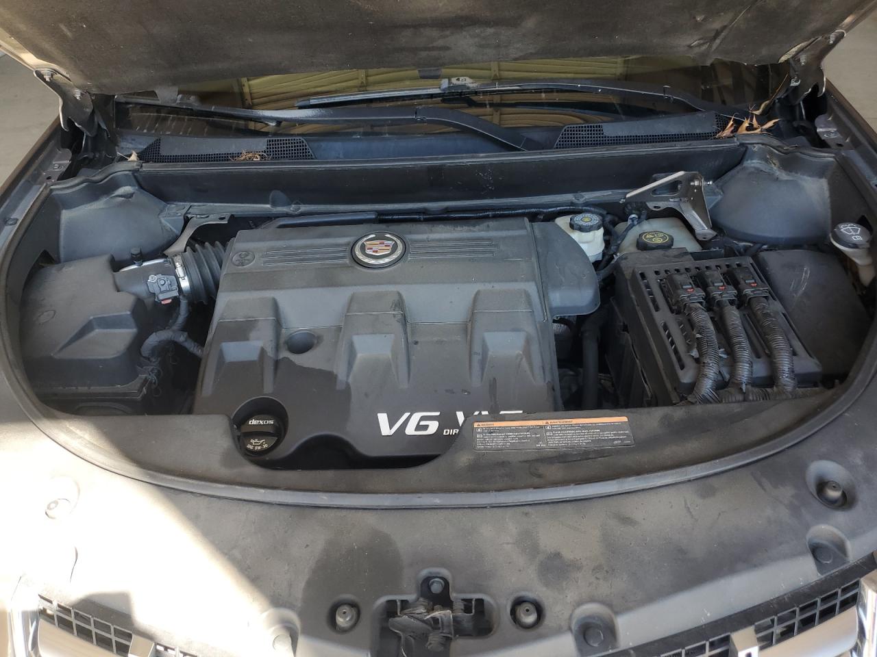 2016 Cadillac Srx Luxury Collection VIN: 3GYFNBE39GS508989 Lot: 86070695