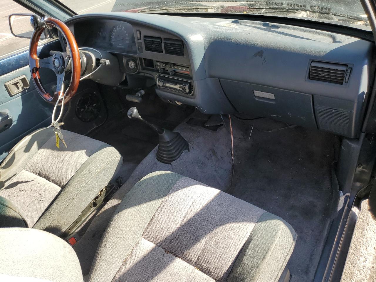 1991 Toyota Pickup 1/2 Ton Short Wheelbase VIN: JT4RN81A6M0070753 Lot: 82228175
