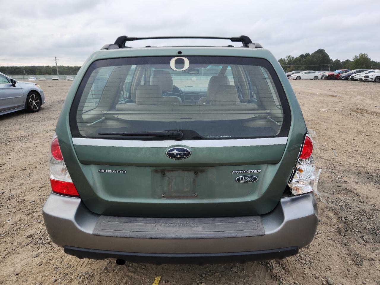 2007 Subaru Forester 2.5X Ll Bean VIN: JF1SG67627H747523 Lot: 85176885