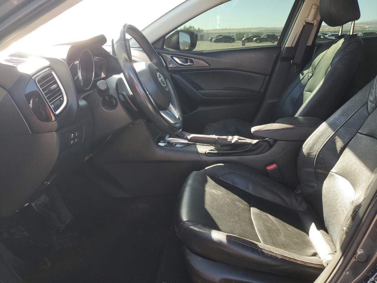 2015 Mazda 3 Grand Touring VIN: JM1BM1W32F1230730 Lot: 82154315