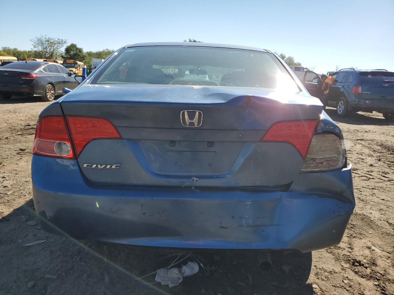 2007 Honda Civic Ex VIN: 1HGFA168X7L060081 Lot: 84159695