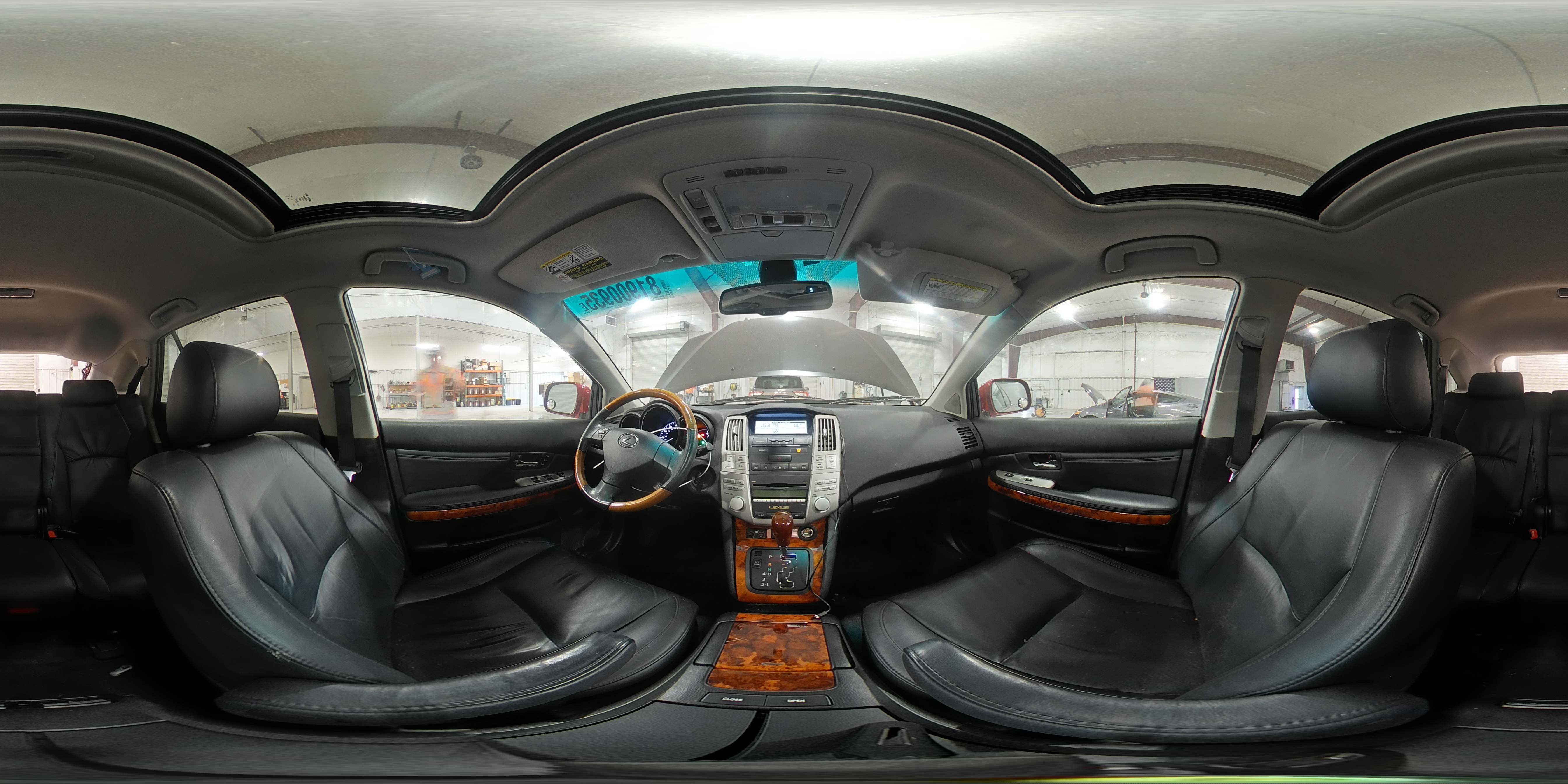 2009 Lexus Rx 350 VIN: 2T2HK31U99C130521 Lot: 81900935