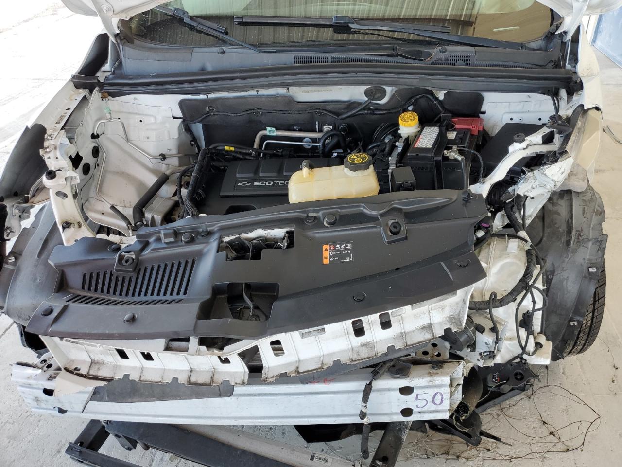 2019 Chevrolet Trax Ls VIN: 3GNCJKSB2KL398863 Lot: 86862105