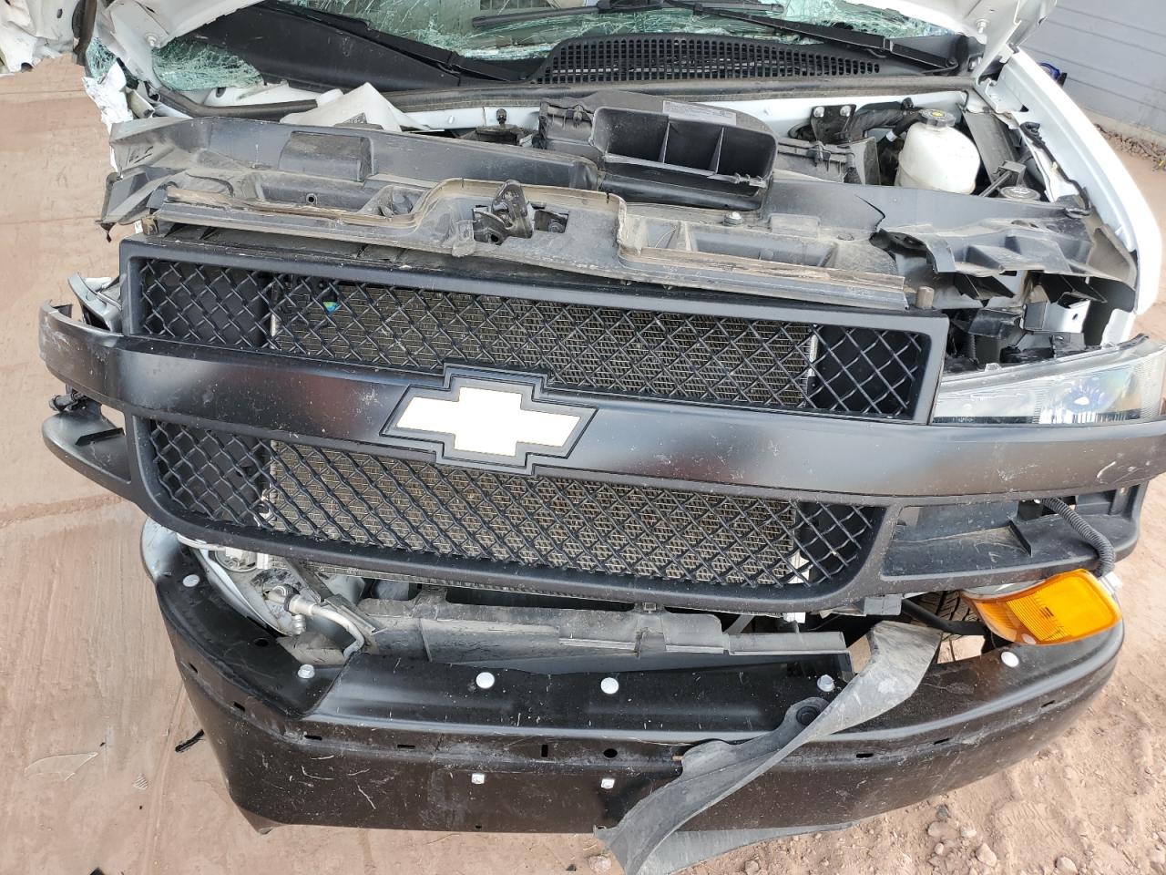 2024 Chevrolet Express G2500 VIN: 1GCWGAF70R1193709 Lot: 80802365