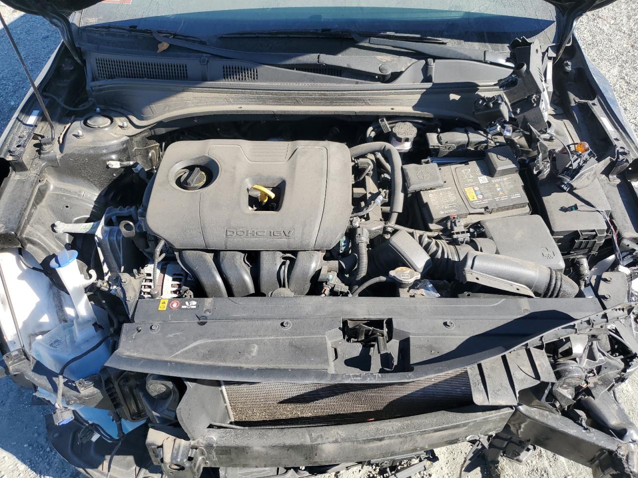 2023 Kia Forte Gt Line VIN: 3KPF54AD0PE532452 Lot: 86885385