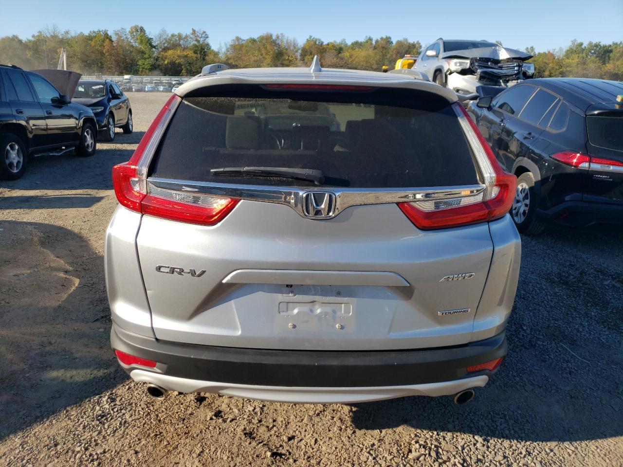 2017 Honda Cr-V Touring VIN: 2HKRW2H99HH634197 Lot: 85301135