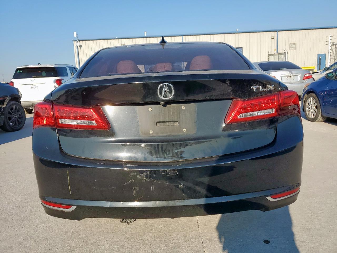 2018 Acura Tlx VIN: 19UUB1F3XJA002712 Lot: 85110355
