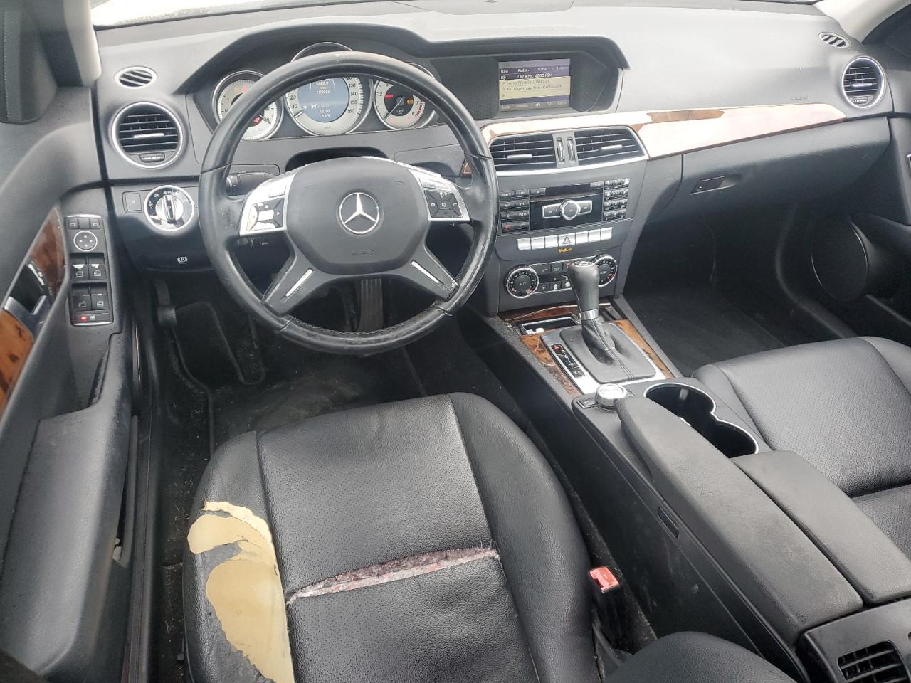 2013 Mercedes-Benz C 250 VIN: WDDGF4HB2DR263348 Lot: 90480855