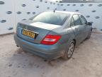 2012 MERCEDES-BENZ C CLASS C180 BLUEEFFICIENCY SE 4DR AUTO for sale at Copart BRISTOL