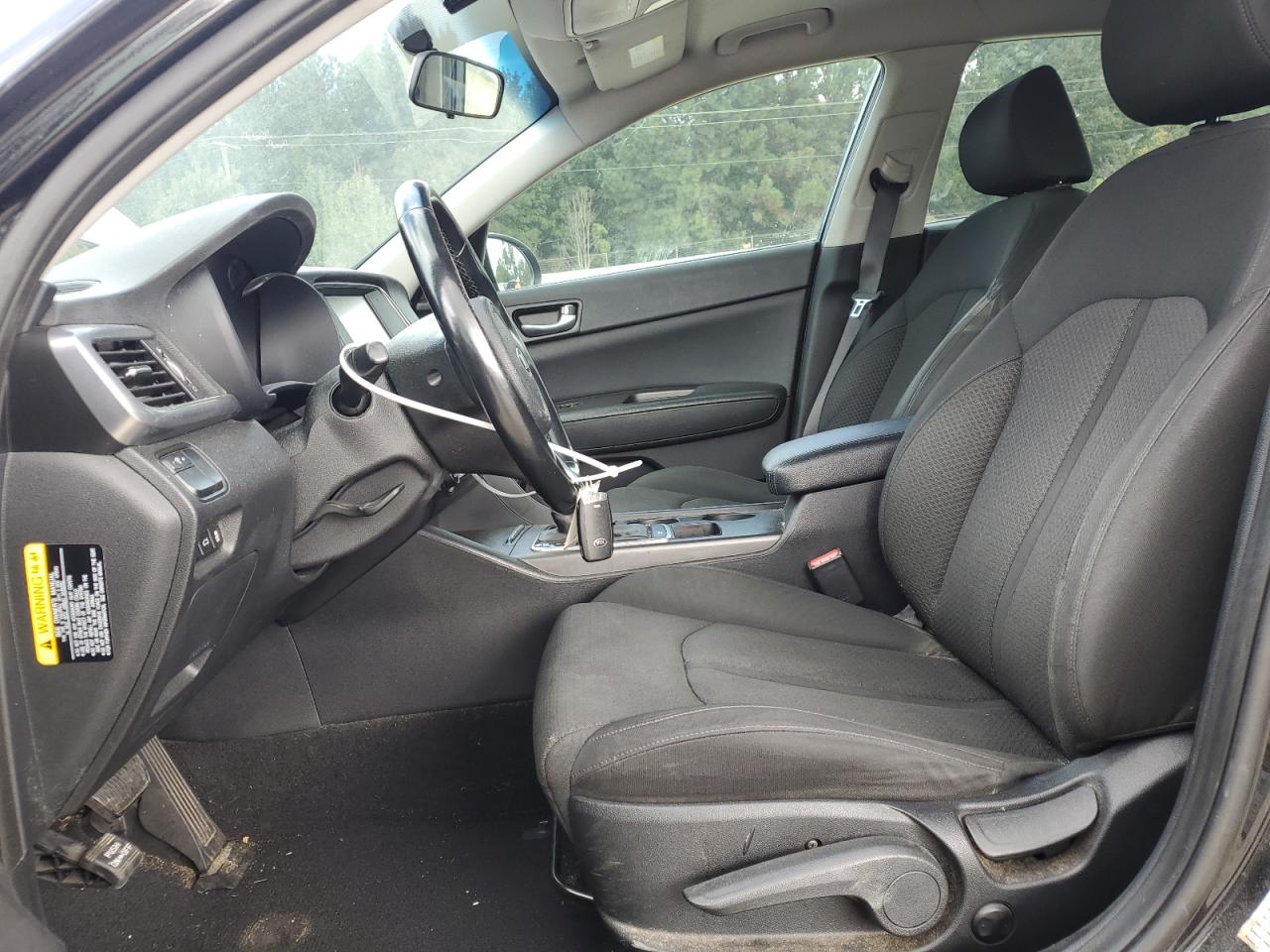 2017 Kia Optima Hybrid VIN: KNAGT4LC6H5004438 Lot: 84763485